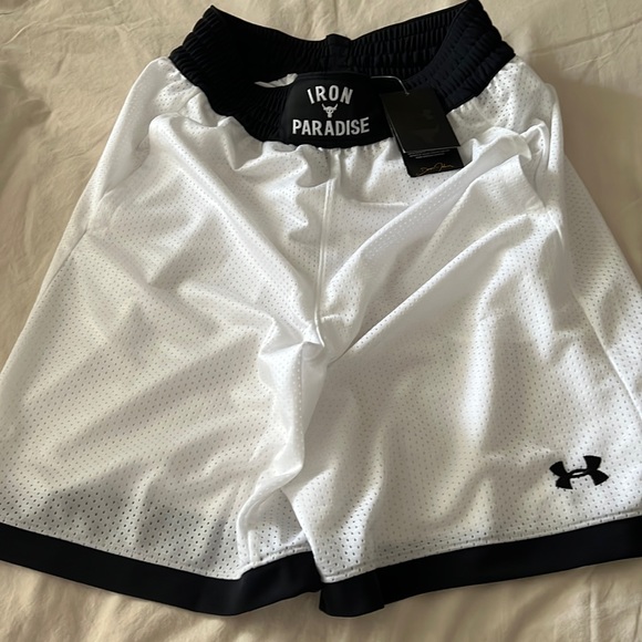 Under Armour Project Rock Training Shorts - Picture 1 of 5